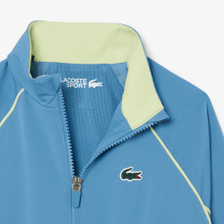 Ensemble Survêtement Lacoste Enfant en Taffetas Diamanté Déperlant | DMSports