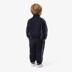 Ensemble de survêtement  Enfant Colorblock Veste Zippée & Pantalon Effilé -Lacoste noir