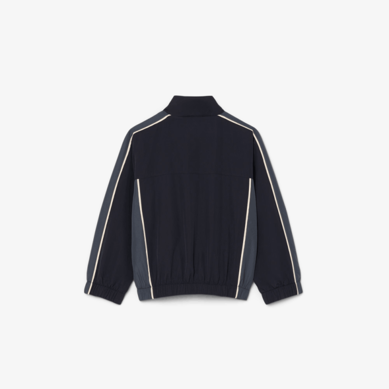 Ensemble de survêtement  Enfant Colorblock Veste Zippée & Pantalon Effilé -Lacoste noir