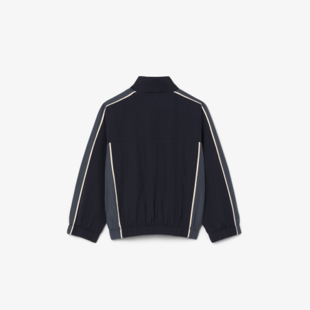 Ensemble de survêtement  Enfant Colorblock Veste Zippée & Pantalon Effilé -Lacoste noir