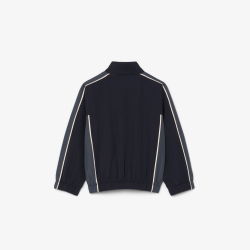 Ensemble de survêtement  Enfant Colorblock Veste Zippée & Pantalon Effilé -Lacoste noir