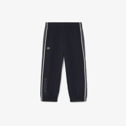 Ensemble de survêtement  Enfant Colorblock Veste Zippée & Pantalon Effilé -Lacoste noir