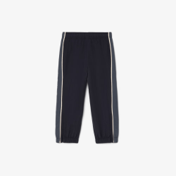 Ensemble de survêtement  Enfant Colorblock Veste Zippée & Pantalon Effilé -Lacoste noir