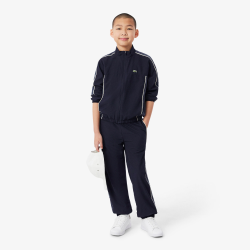 Ensemble de survêtement  Enfant Colorblock Veste Zippée & Pantalon Effilé -Lacoste noir