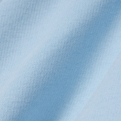 Sweatshirt à capuche mixte molleton enfant avec poche LACOSTE bleu