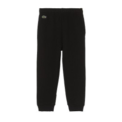 Pantalon de survêtement mixte molleton enfant LACOSTE noir