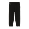 Pantalon de survêtement mixte molleton enfant LACOSTE noir