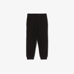 Pantalon de survêtement mixte molleton enfant LACOSTE noir