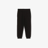 Pantalon de survêtement mixte molleton enfant LACOSTE noir