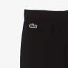 Pantalon de survêtement mixte molleton enfant LACOSTE noir