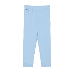 Pantalon de survêtement mixte molleton enfant LACOSTE bleu