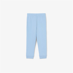 Pantalon de survêtement mixte molleton enfant LACOSTE bleu