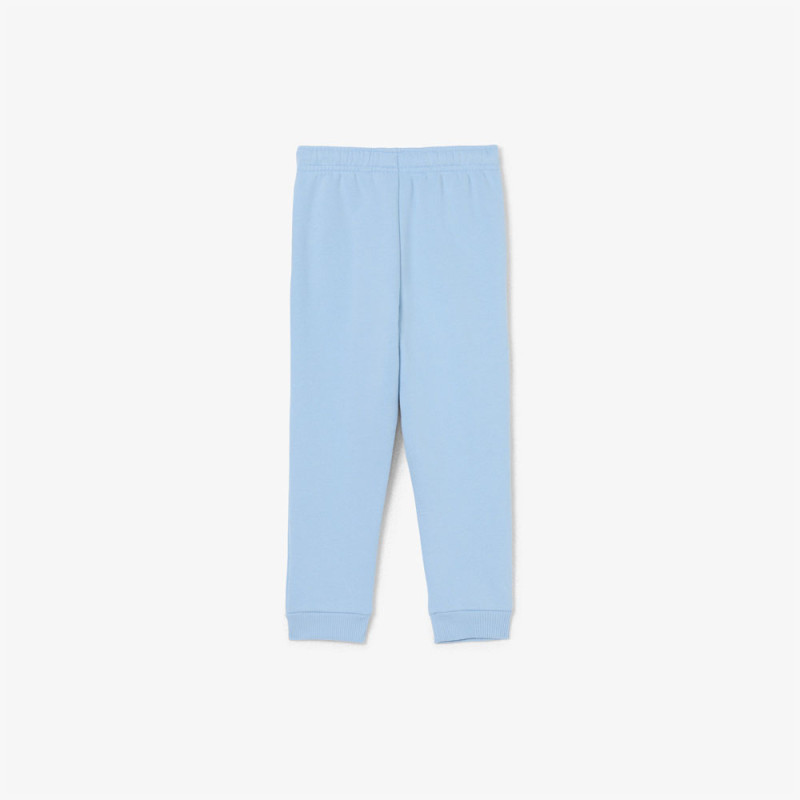 Pantalon de survêtement mixte molleton enfant LACOSTE bleu