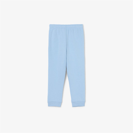 Pantalon de survêtement mixte molleton enfant LACOSTE bleu