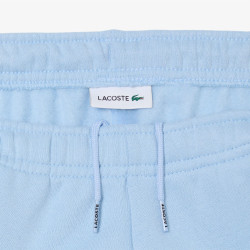 Pantalon de survêtement mixte molleton enfant LACOSTE bleu