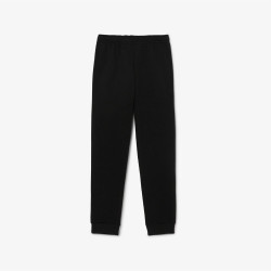 Pantalon de survêtement mixte molleton enfant LACOSTE noir