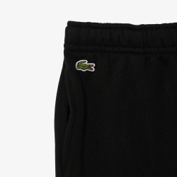 Pantalon de survêtement mixte molleton enfant LACOSTE noir