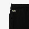 Pantalon de survêtement mixte molleton enfant LACOSTE noir