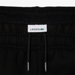 Pantalon de survêtement mixte molleton enfant LACOSTE noir