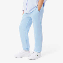Pantalon de survêtement mixte molleton enfant LACOSTE bleu