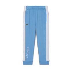 Pantalon de survêtement color-block enfant LACOSTE bleu