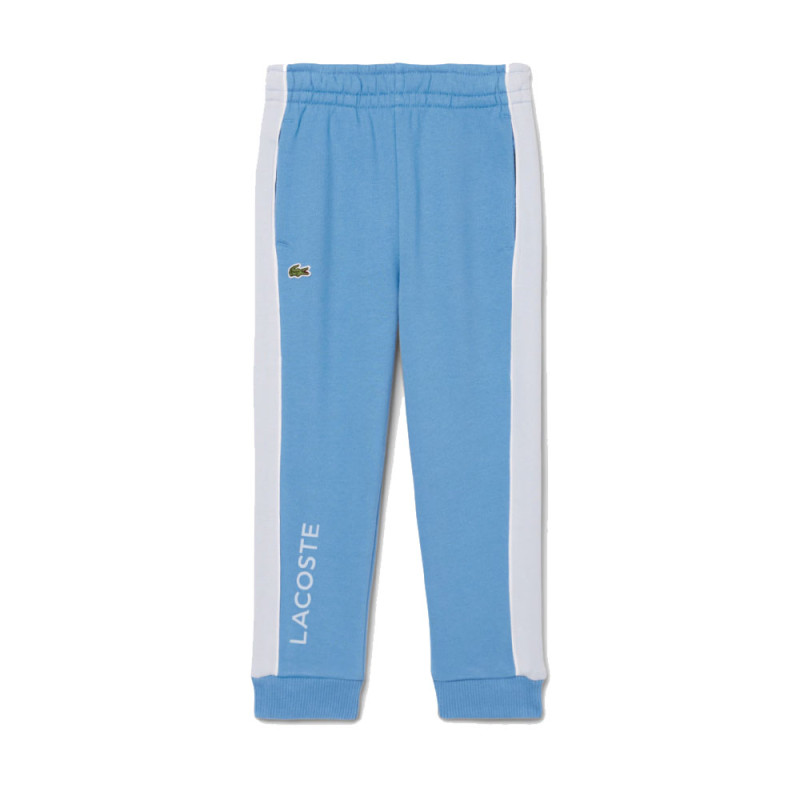 Pantalon de survêtement color-block enfant LACOSTE bleu