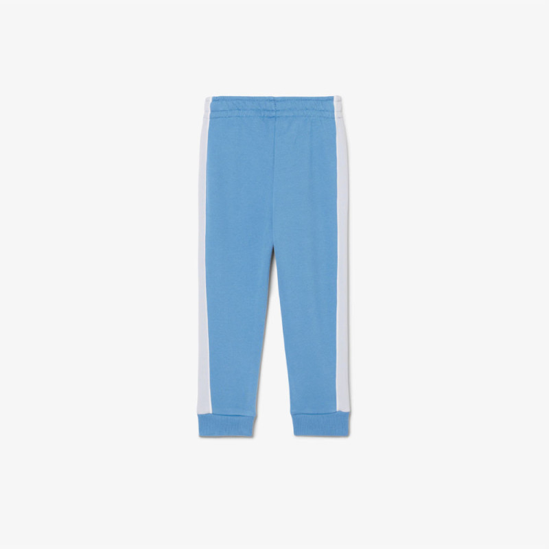 Pantalon de survêtement color-block enfant LACOSTE bleu