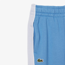 Pantalon de survêtement color-block enfant LACOSTE bleu