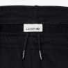 Pantalon de survêtement color-block enfant  en Coton LACOSTE noir