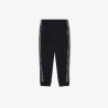 Pantalon de survêtement color-block enfant  en Coton LACOSTE noir