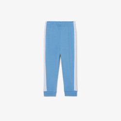 Pantalon de survêtement color-block enfant LACOSTE bleu