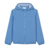 Coupe-vent à capuche enfant LACOSTE bleu