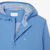 Coupe-vent à capuche enfant LACOSTE bleu