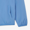 Coupe-vent à capuche enfant LACOSTE bleu