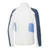 Veste Frontier Shadow MIZUNO blanche et bleue
