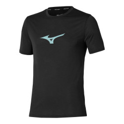 T-Shirt manches courtes Core Runbird MIZUNO noir