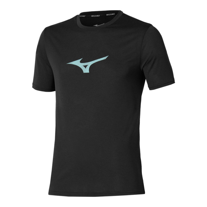 T-Shirt manches courtes Core Runbird MIZUNO noir