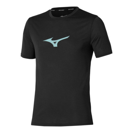 T-Shirt manches courtes Core Runbird MIZUNO noir