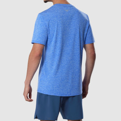 T-Shirt manches courtes Core Runbird MIZUNO bleu