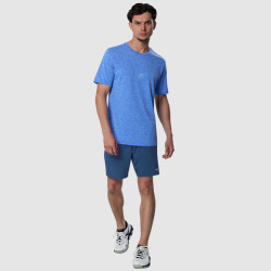 T-Shirt manches courtes Core Runbird MIZUNO bleu