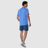 T-Shirt manches courtes Core Runbird MIZUNO bleu
