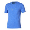 T-Shirt manches courtes Core Runbird MIZUNO bleu