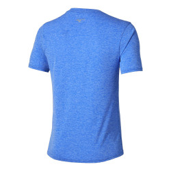 T-Shirt manches courtes Core Runbird MIZUNO bleu