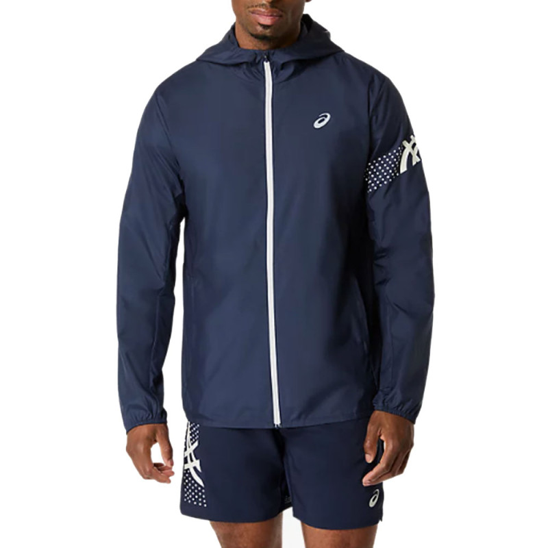 Veste Icon Jacket ASICS bleu