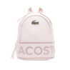 Sac à dos enfant imprimé avec poche intérieure LACOSTE rose