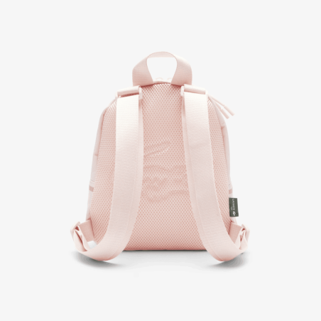 Sac à dos enfant imprimé avec poche intérieure LACOSTE rose
