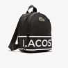 Sac à dos enfant imprimé avec poche intérieure LACOSTE noir