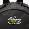 Sac à dos enfant imprimé avec poche intérieure LACOSTE noir