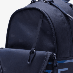 Sac à dos enfant imprimé avec poche intérieure LACOSTE Bleu Marine