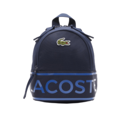 Sac à dos enfant imprimé avec poche intérieure LACOSTE Bleu Marine